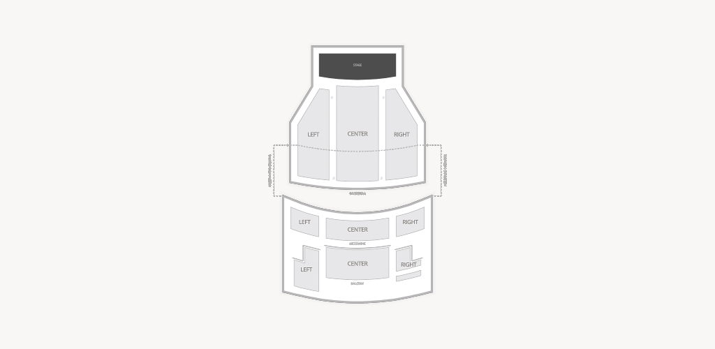 Lensic Performing Arts Center Seating Chart