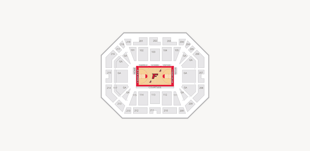 Leo D. Mahoney Arena Seating Chart
