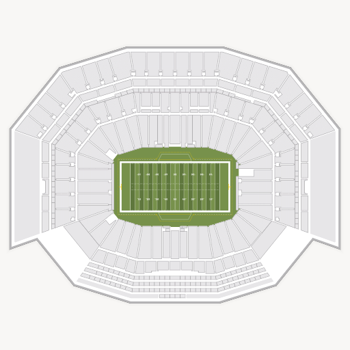 Levi's Stadium seating chart