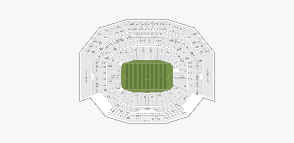 Levi's Stadium Seating Chart
