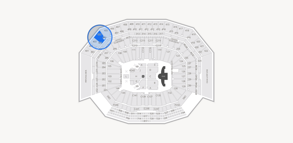 Levi's Stadium Seating Chart