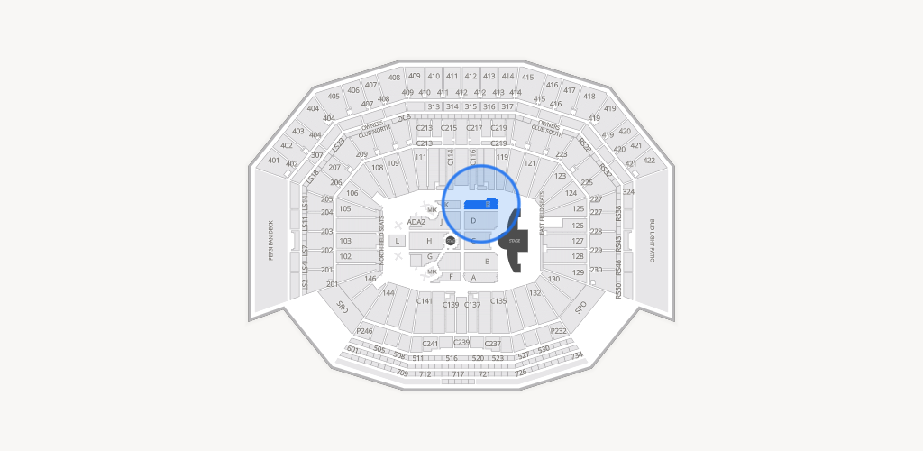 Levi's Stadium Seating Chart