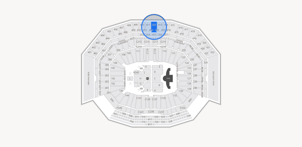 Levi's Stadium Seating Chart