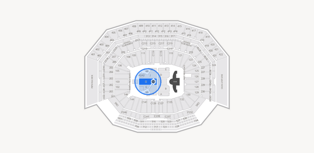 Levi's Stadium Seating Chart