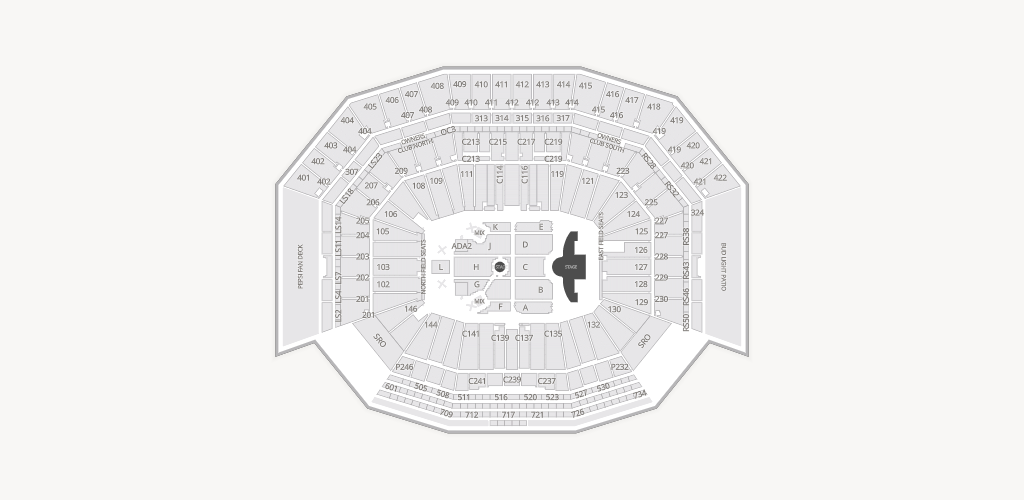 Levi's Stadium Seating Chart