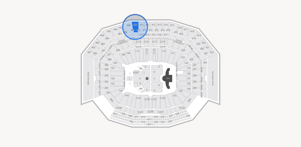 Levi's Stadium Seating Chart