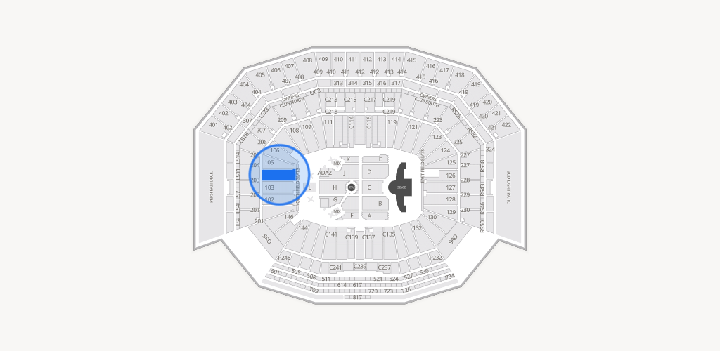 Levi's Stadium Seating Chart