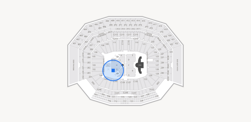 Levi's Stadium Seating Chart