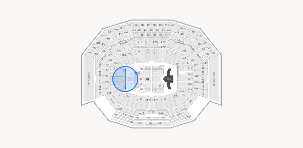 Levi's Stadium Seating Chart