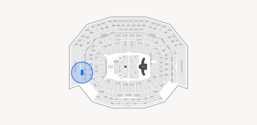 Levi's Stadium Seating Chart