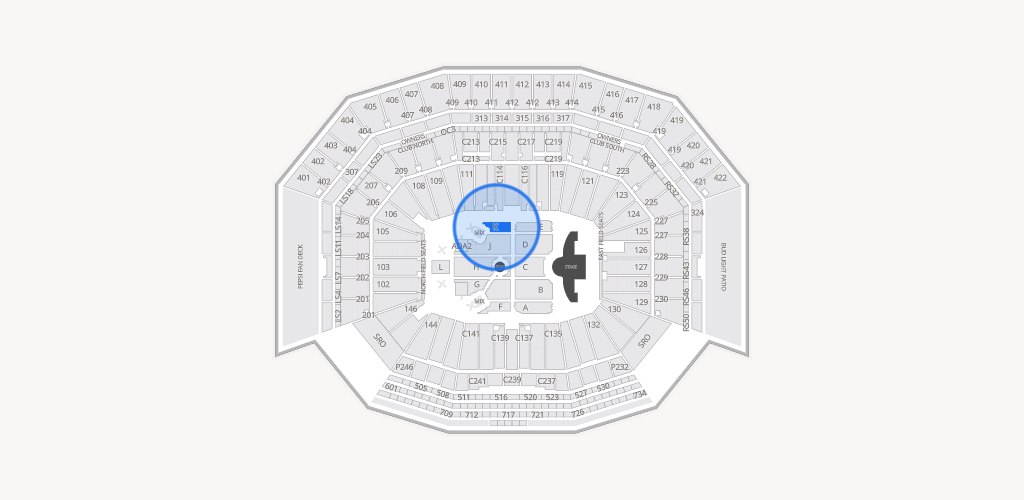Levi's Stadium Seating Chart