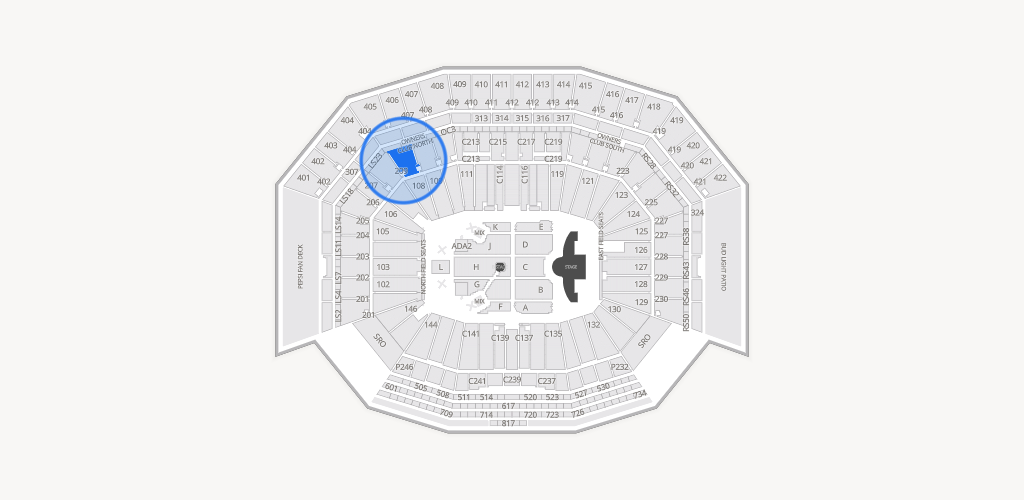 Levi's Stadium Seating Chart