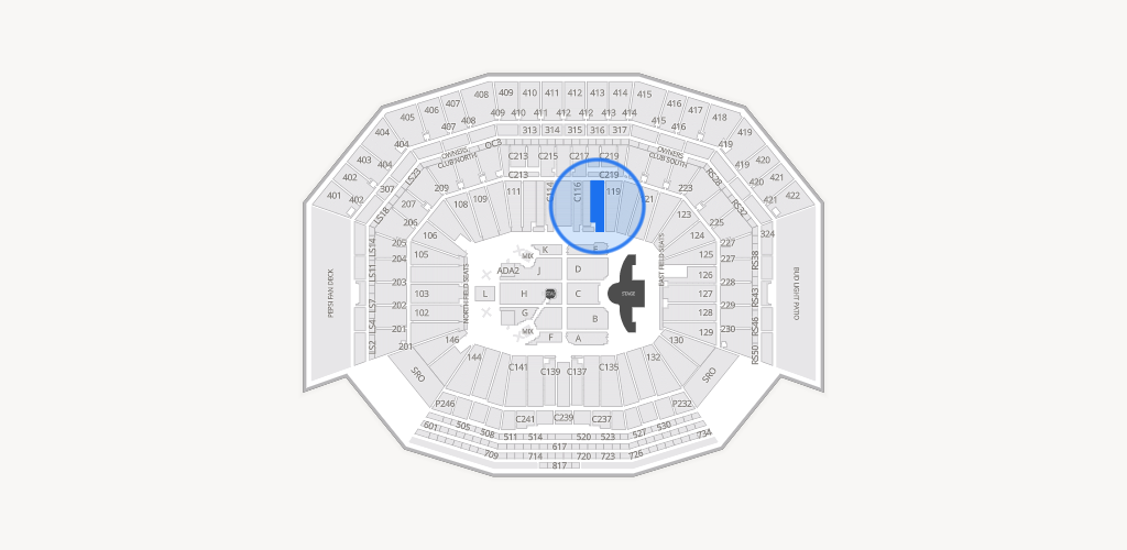 Levi's Stadium Seating Chart