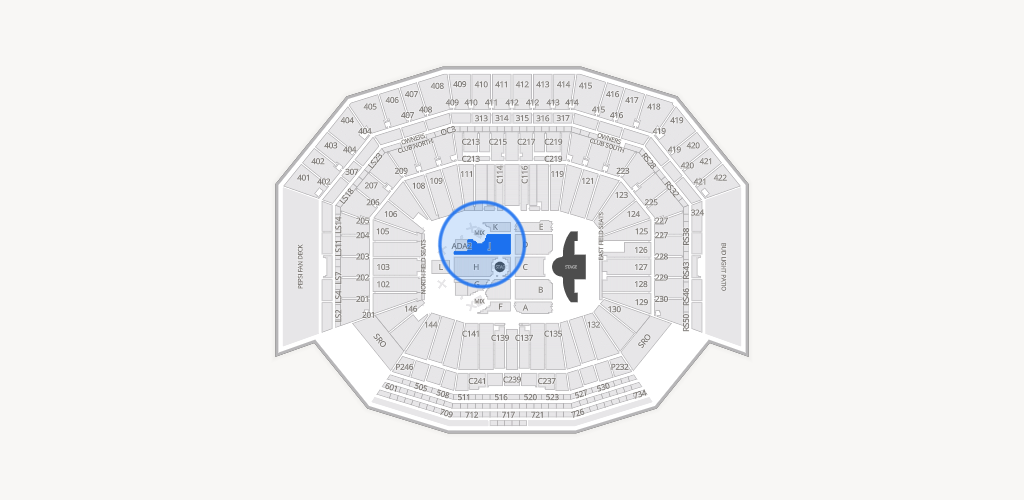 Levi's Stadium Seating Chart