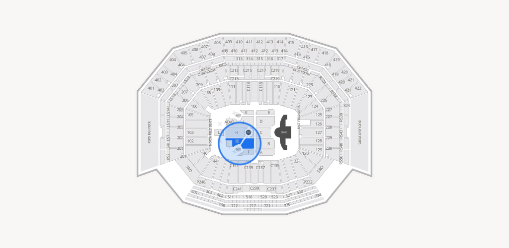 Levi's Stadium Seating Chart