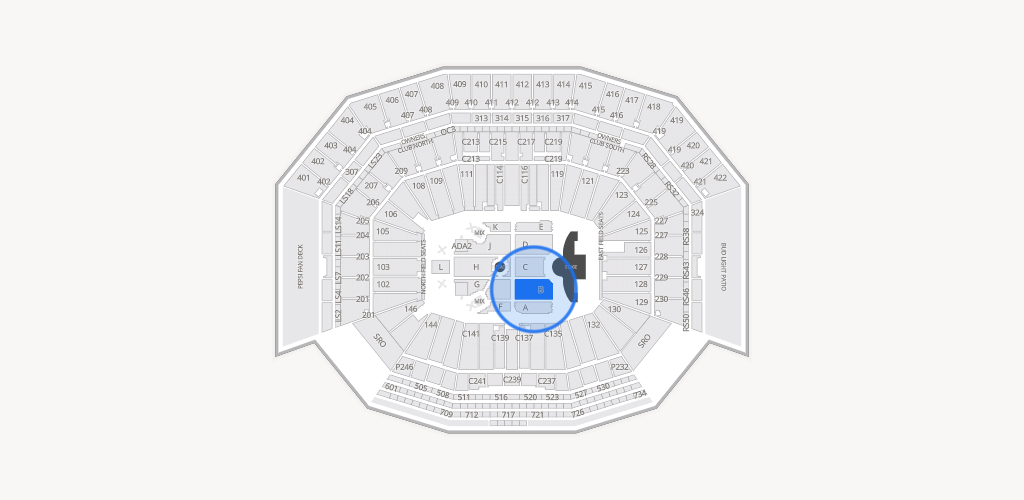 Levi's Stadium Seating Chart