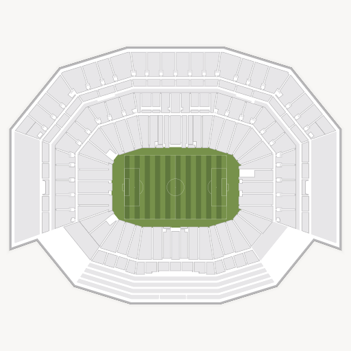 Levi's Stadium seating chart