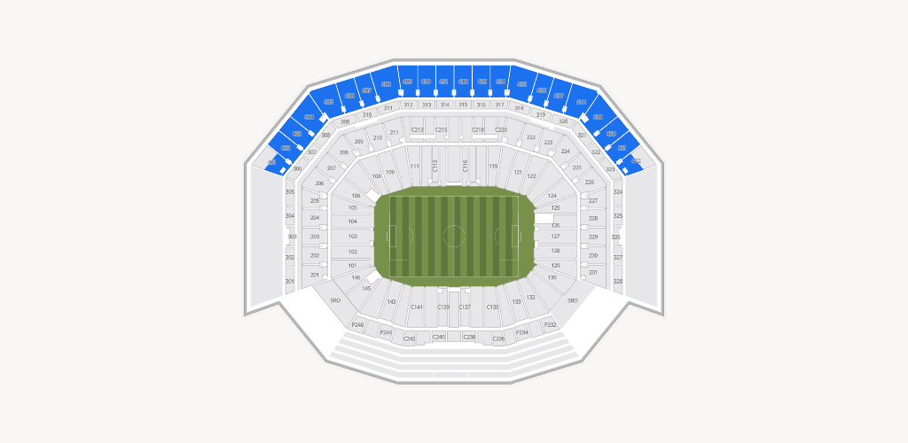 Levi's Stadium Seating Chart