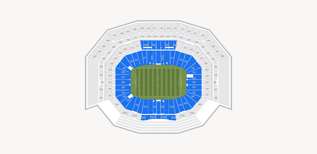 Levi's Stadium Seating Chart