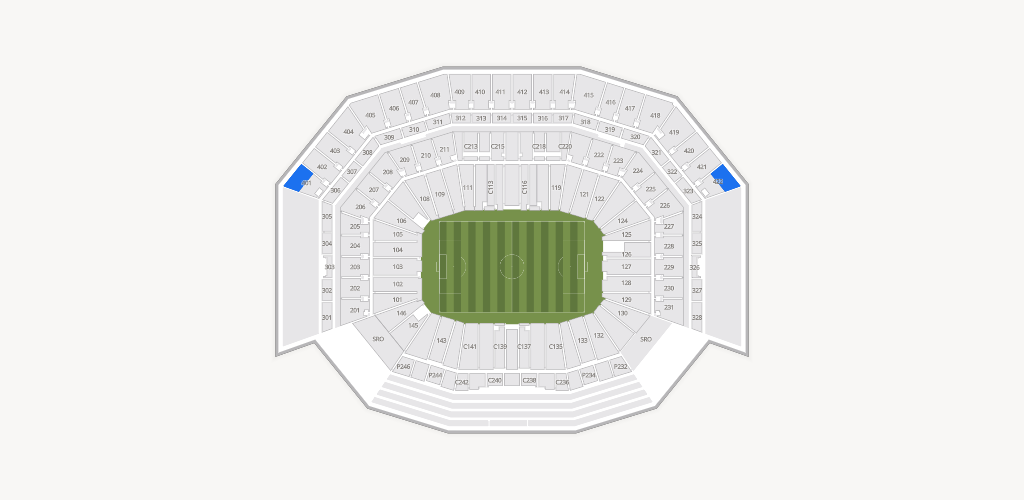 Levi's Stadium Seating Chart