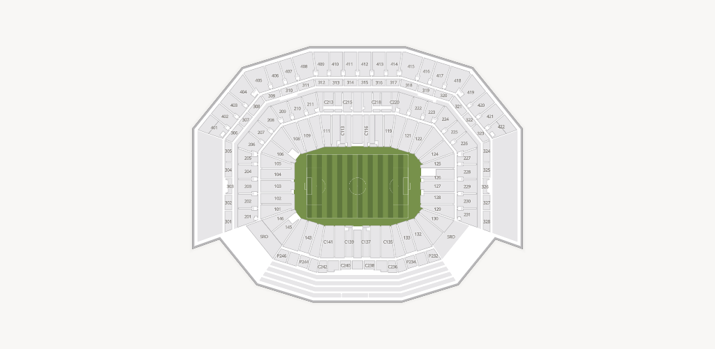 Levi's Stadium Seating Chart