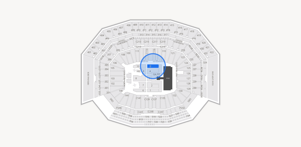 Levi's Stadium Seating Chart