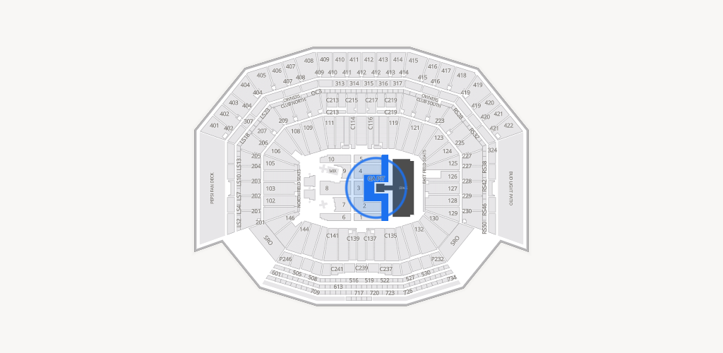 Levi's Stadium Seating Chart