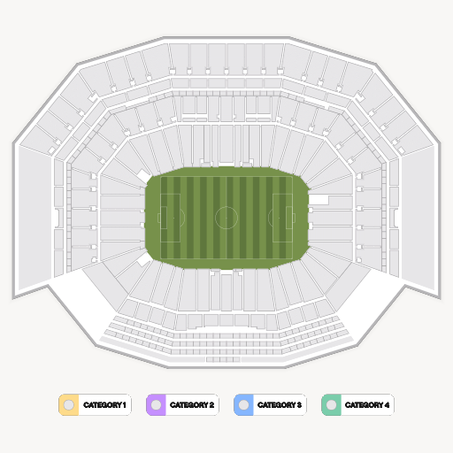 Levi's Stadium seating chart