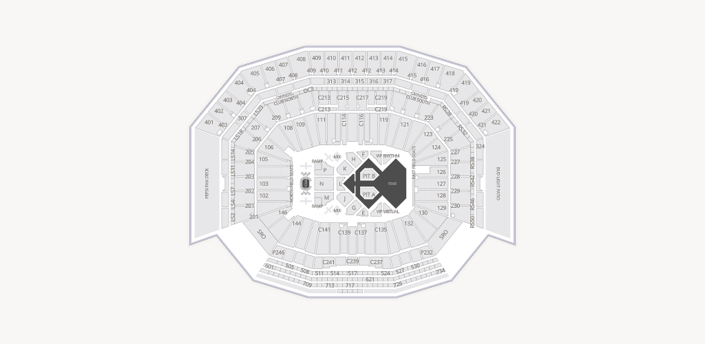 Levi's Stadium Seating Chart