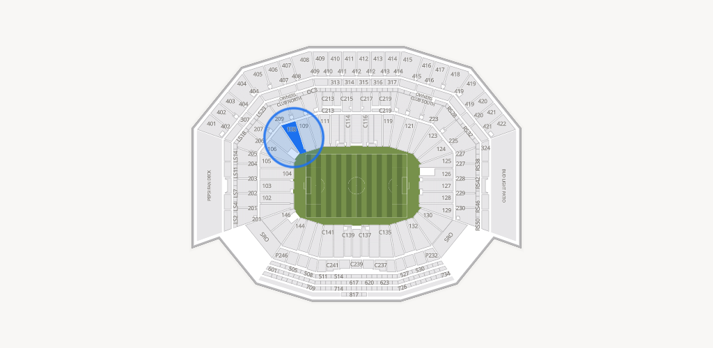 Levi's Stadium Seating Chart