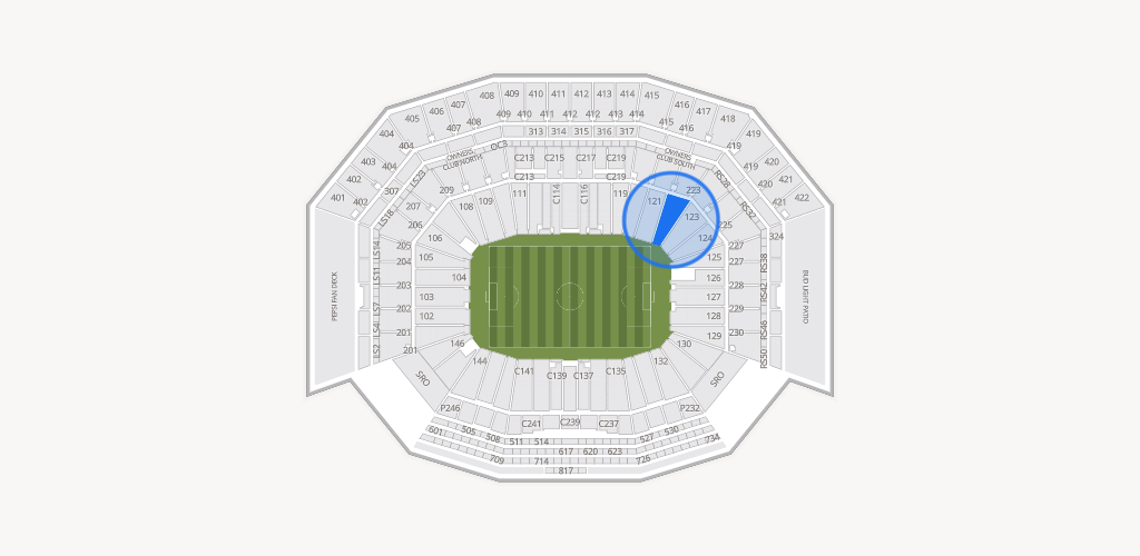 Levi's Stadium Seating Chart