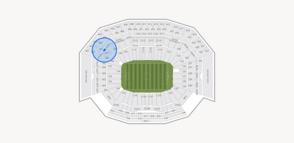 Levi's Stadium Seating Chart