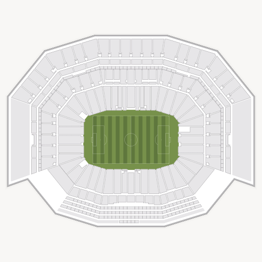 Levi's Stadium seating chart