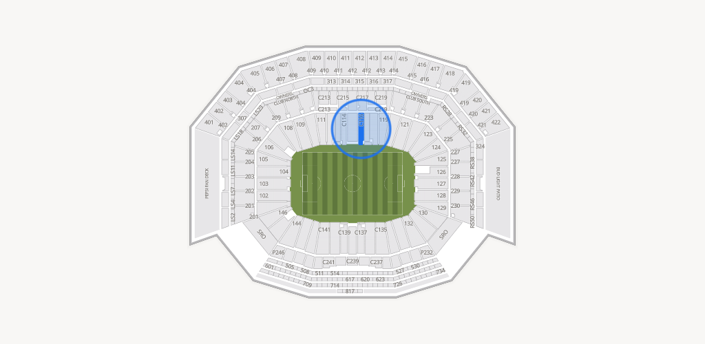 Levi's Stadium Seating Chart