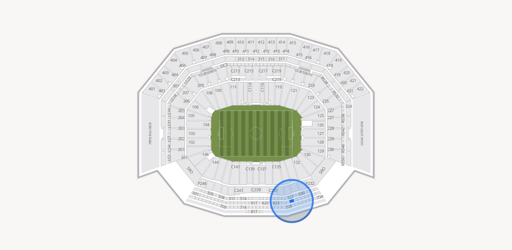Levi's Stadium Seating Chart