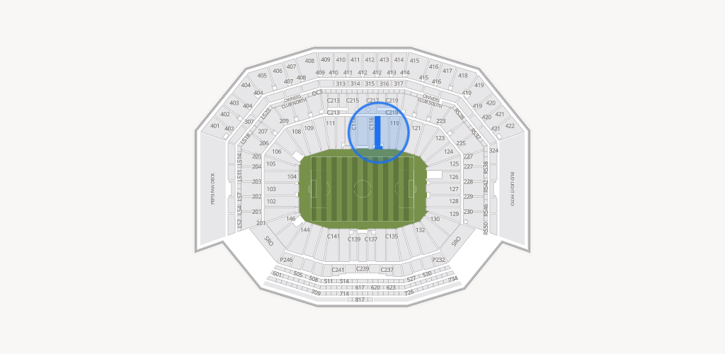 Levi's Stadium Seating Chart