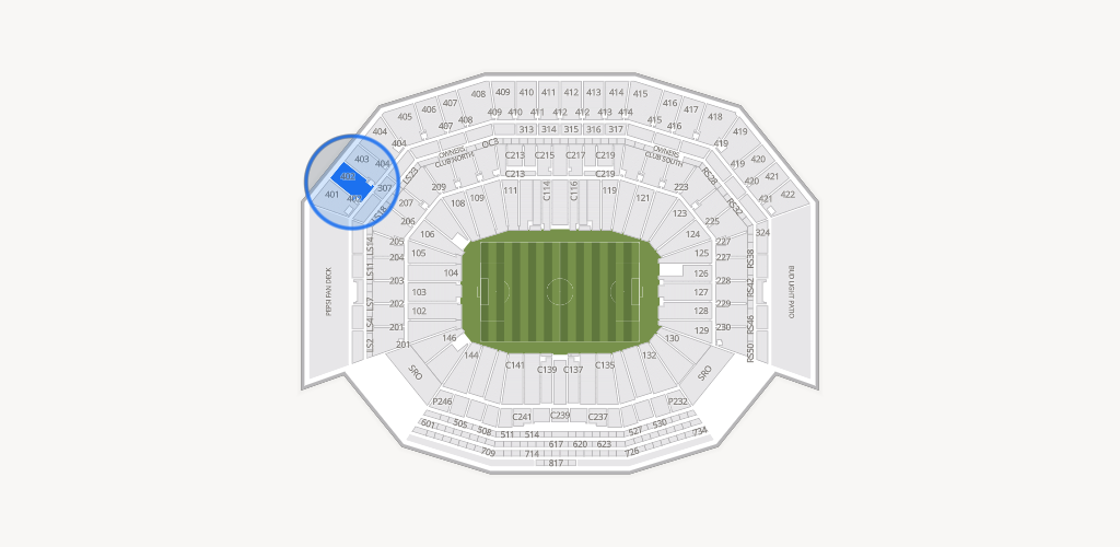 Levi's Stadium Seating Chart
