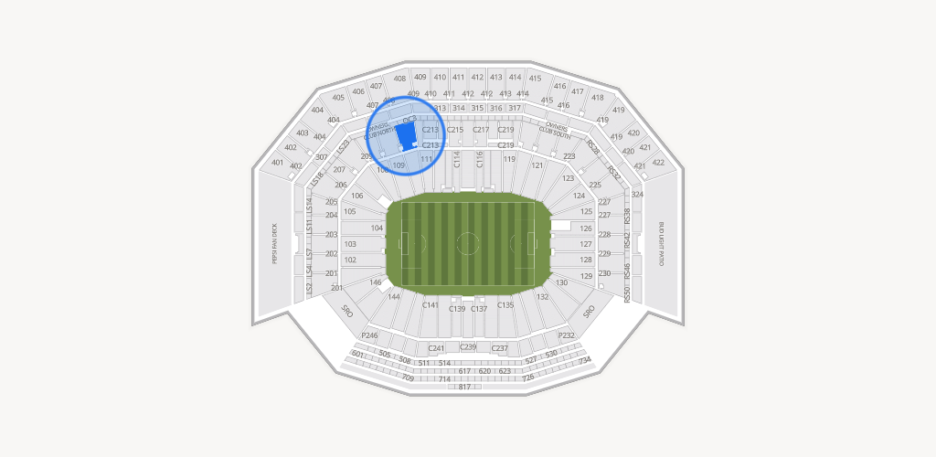 Levi's Stadium Seating Chart