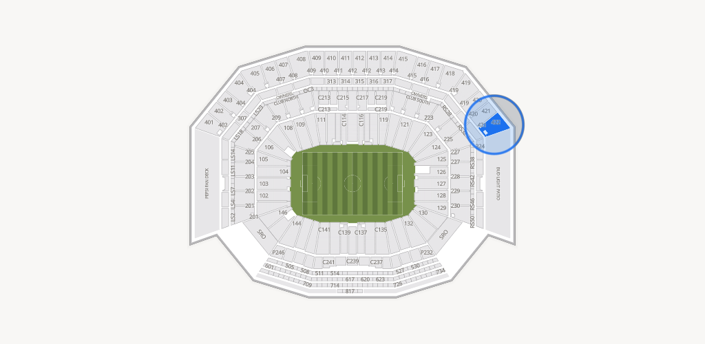 Levi's Stadium Seating Chart