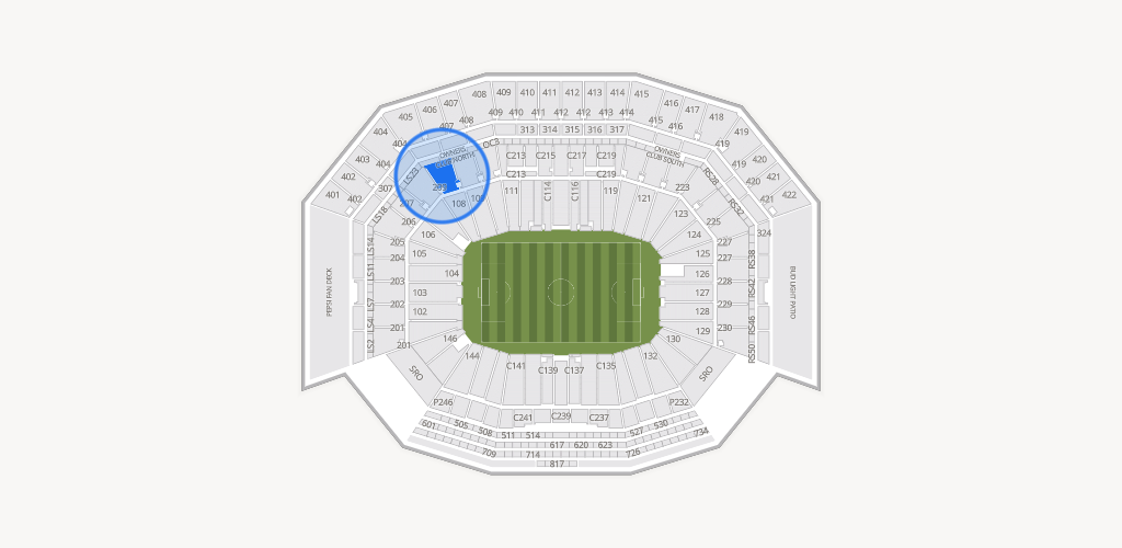 Levi's Stadium Seating Chart