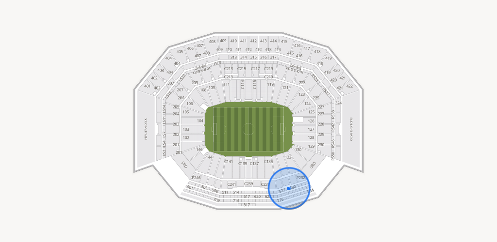 Levi's Stadium Seating Chart