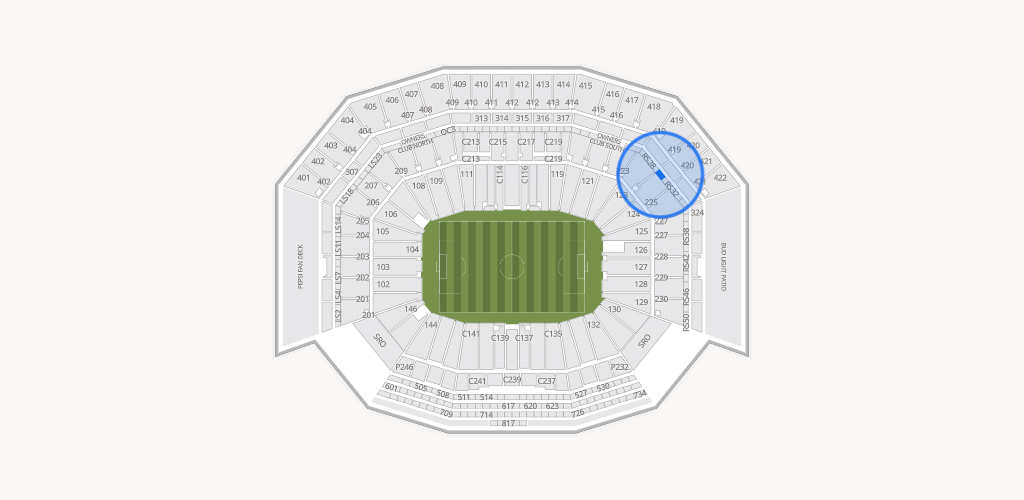 Levi's Stadium Seating Chart
