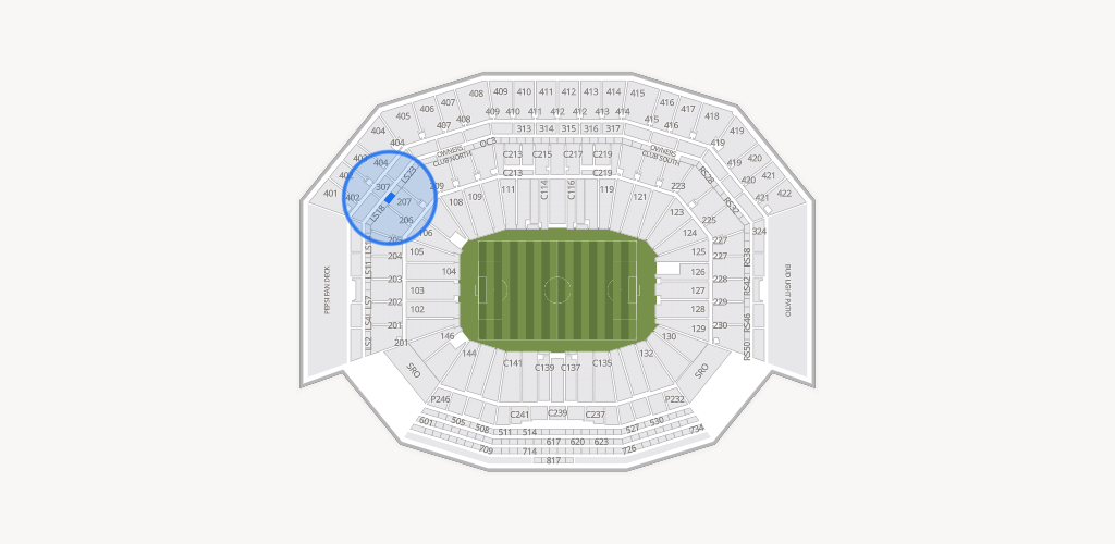Levi's Stadium Seating Chart