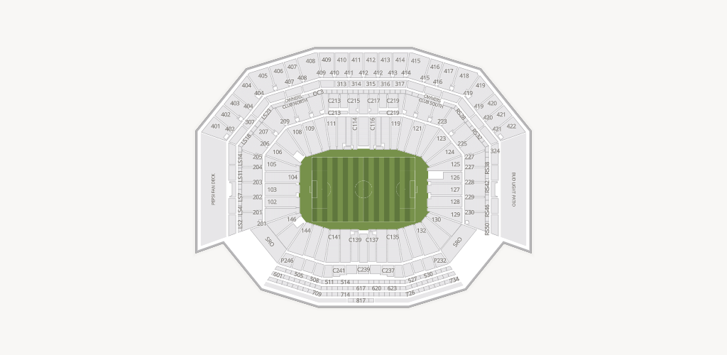 Levi's Stadium Seating Chart