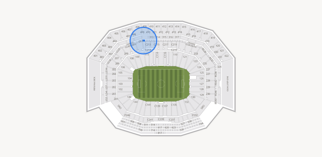 Levi's Stadium Seating Chart