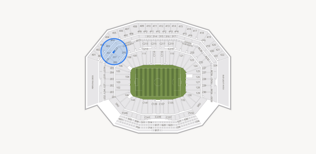 Levi's Stadium Seating Chart