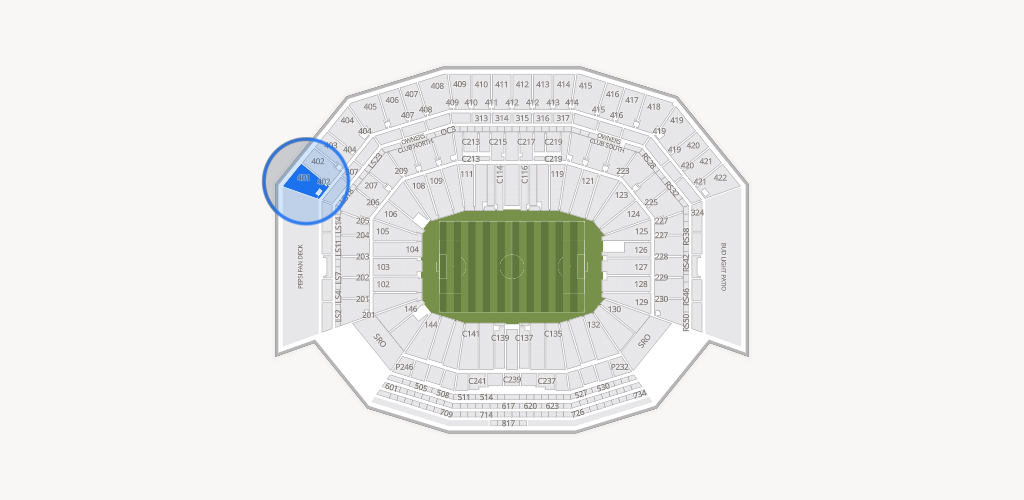 Levi's Stadium Seating Chart