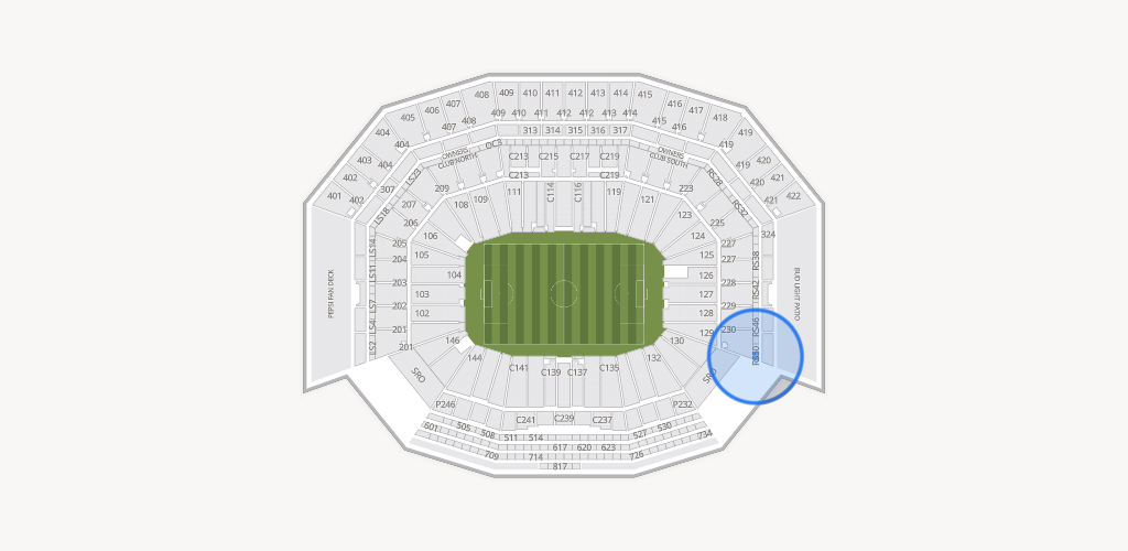 Levi's Stadium Seating Chart