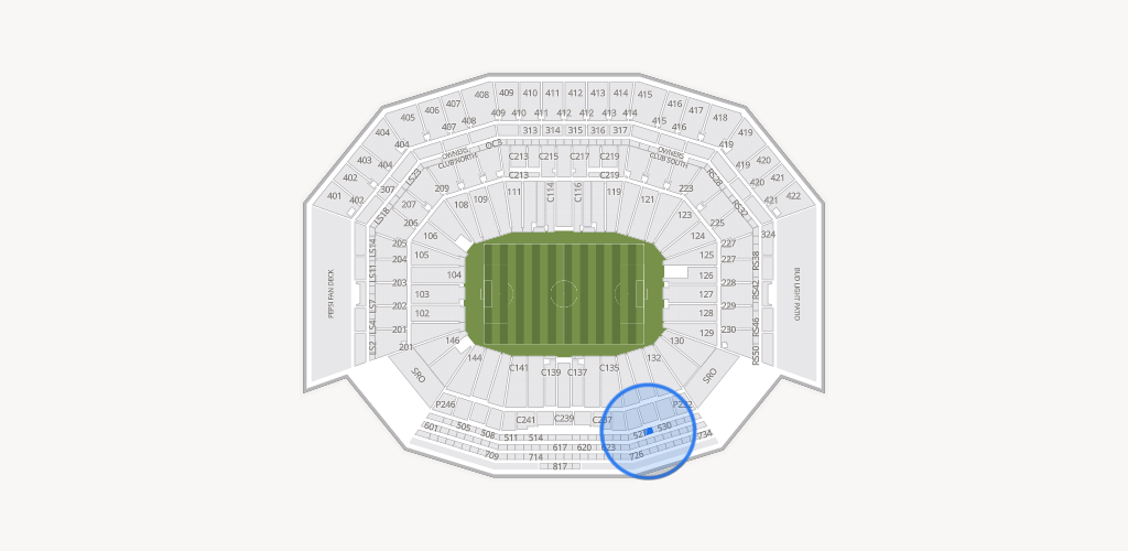 Levi's Stadium Seating Chart