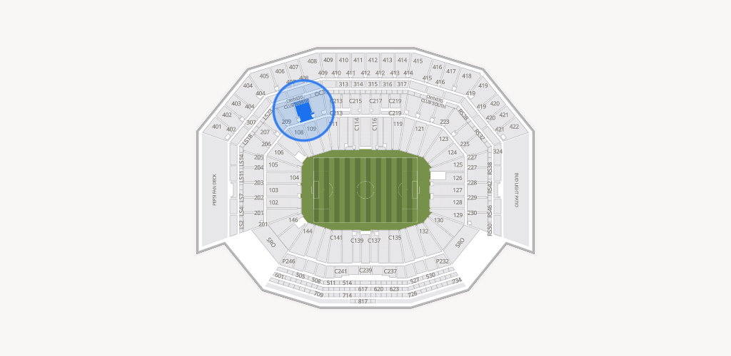 Levi's Stadium Seating Chart